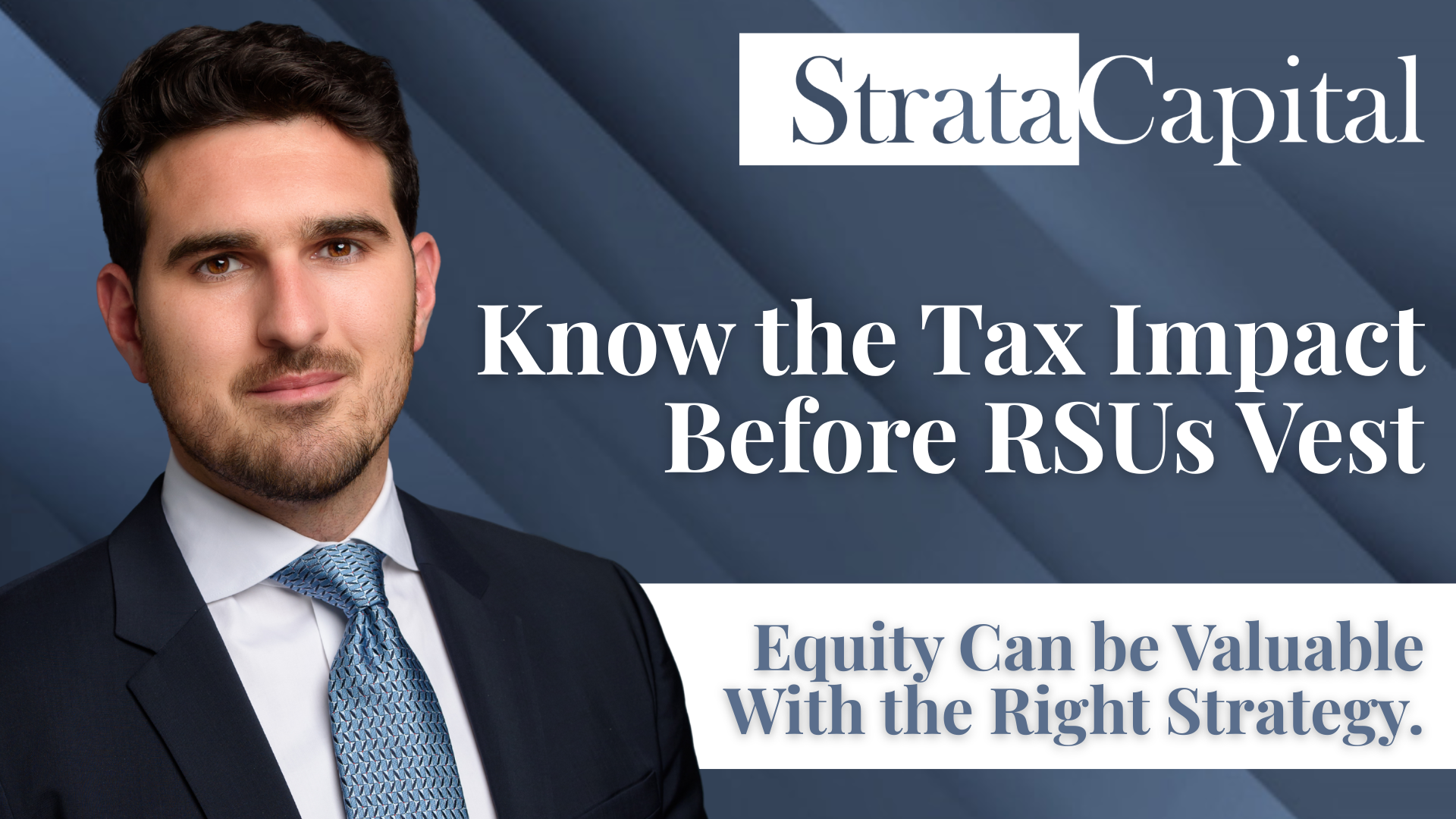 RSUs Are Great Until the Tax Bill Shows Up