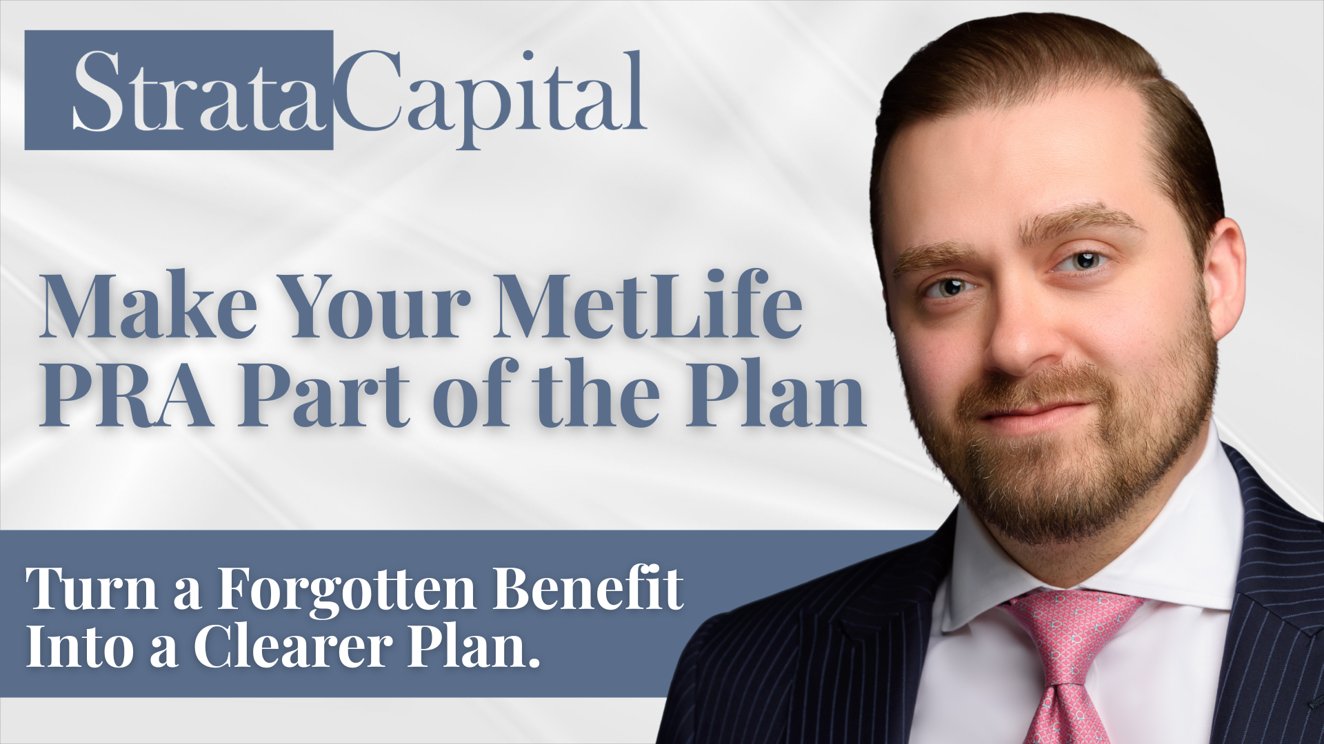 What Should You Do With Your MetLife PRA?