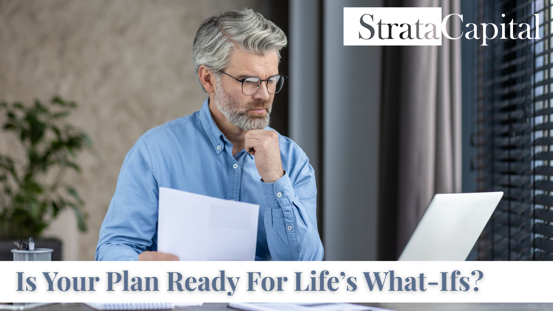 Why Do Most Financial Plans Fail to Account for the Biggest Risks in Your Life?