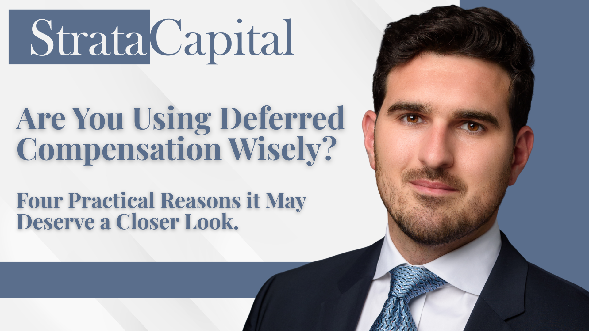 Four Reasons to Stop Ignoring Your Deferred Compensation Plan #2