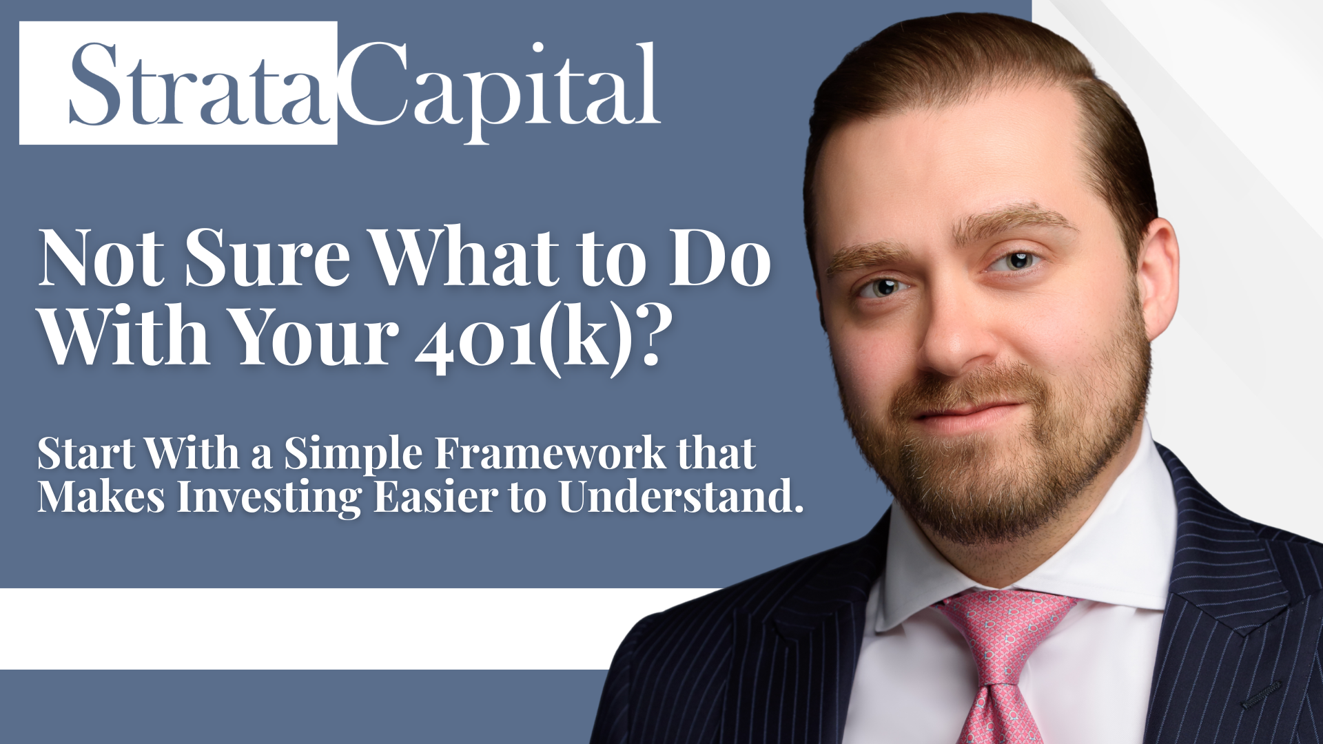 If You Have No Idea What to Do With Your 401(k), Start Here