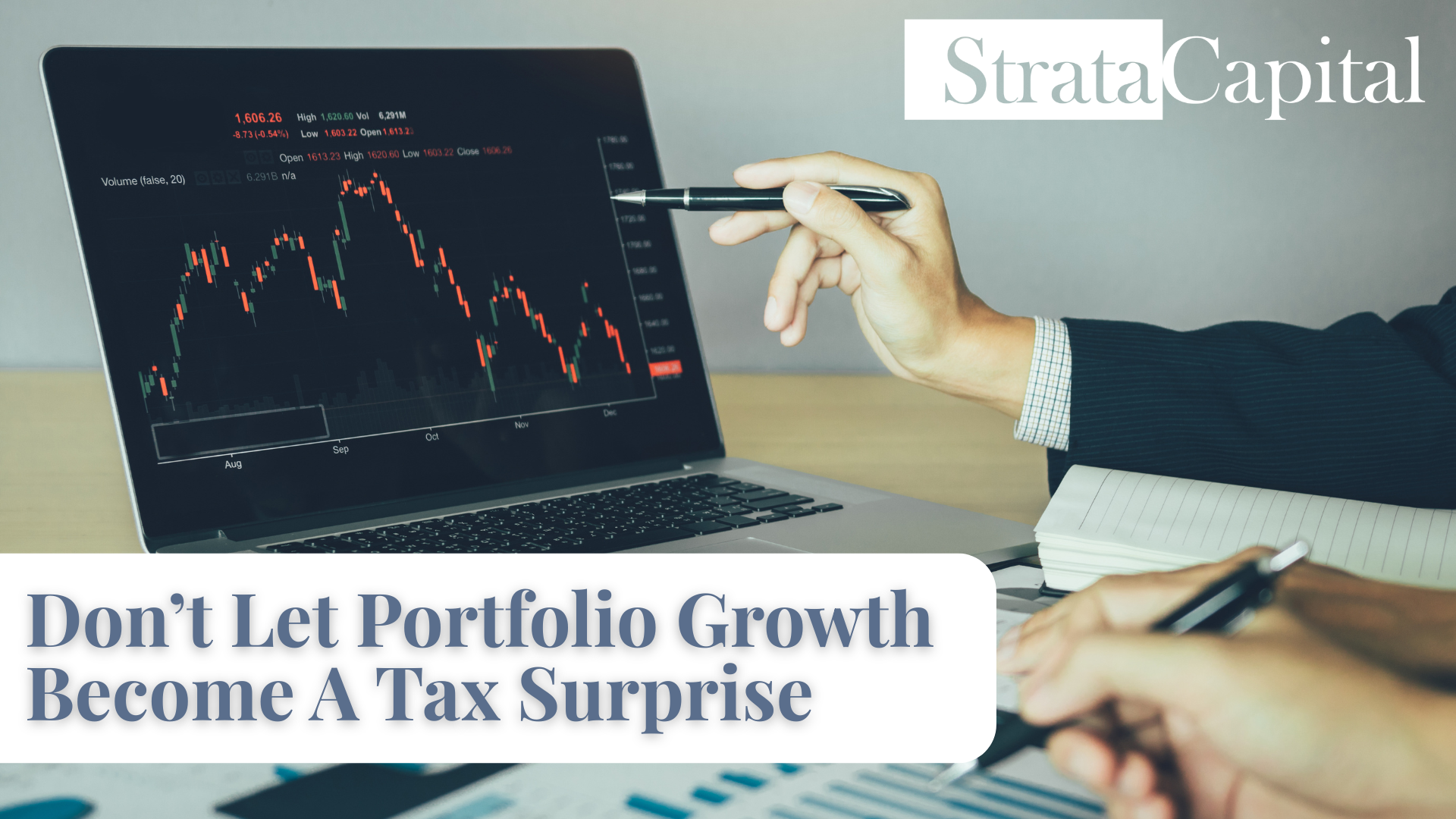 How a Wealth Management Firm Helps Investors Handle Large Unrealized Capital Gains Efficiently